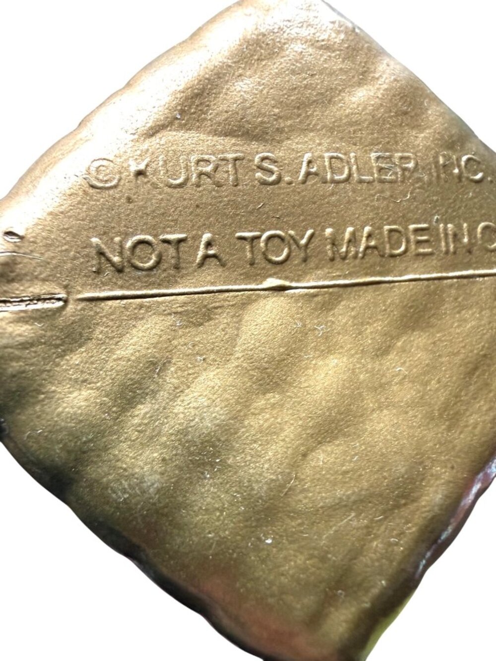 2 Kurt Adler Hot Air Balloon Christmas Ornaments Inspirational Words Plastic VTG - Picture 10 of 10